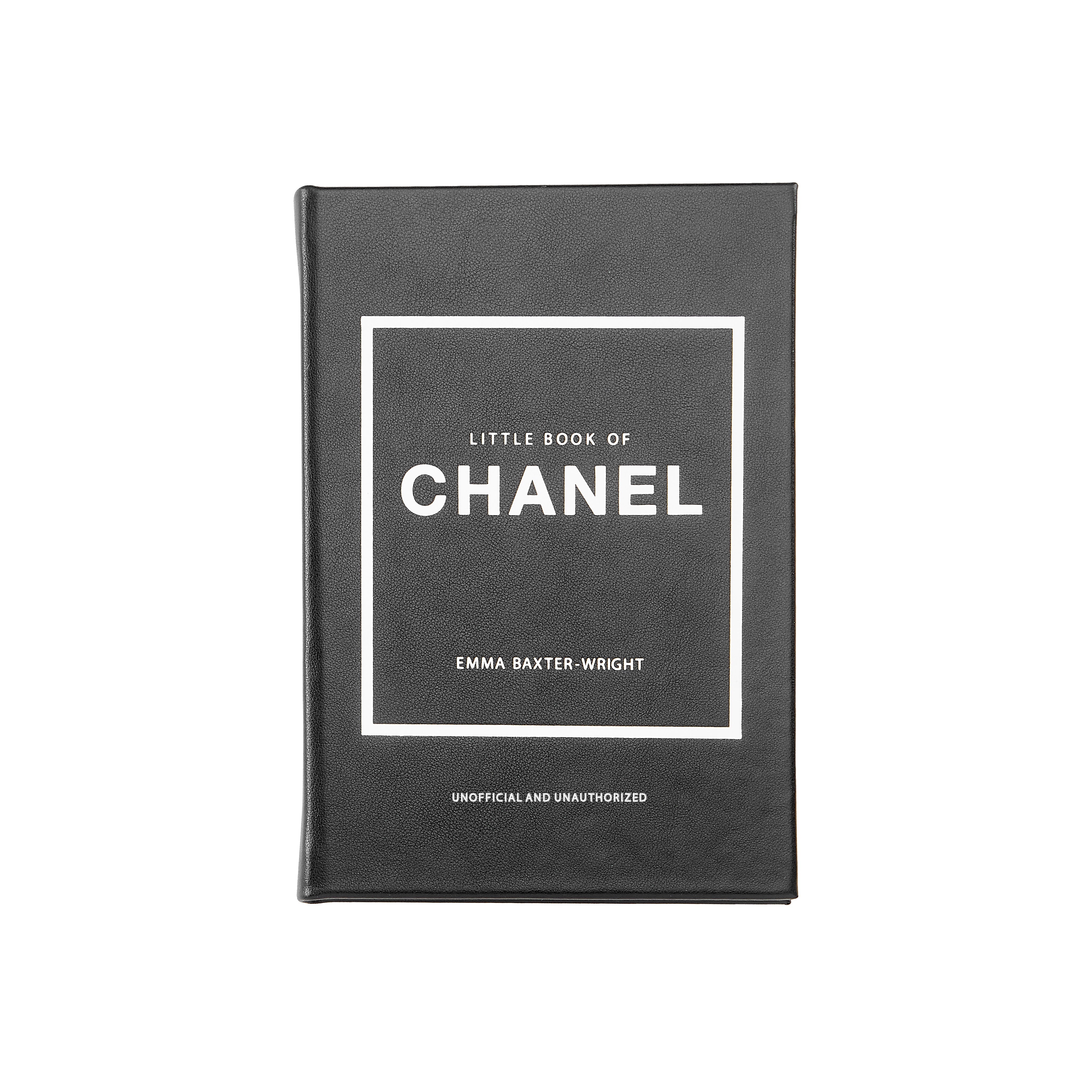 CHANEL『 THE LITTLE BLACK 』 アートブック　写真集 Little Book of Chanel in Traditional Leather | Over The Moon