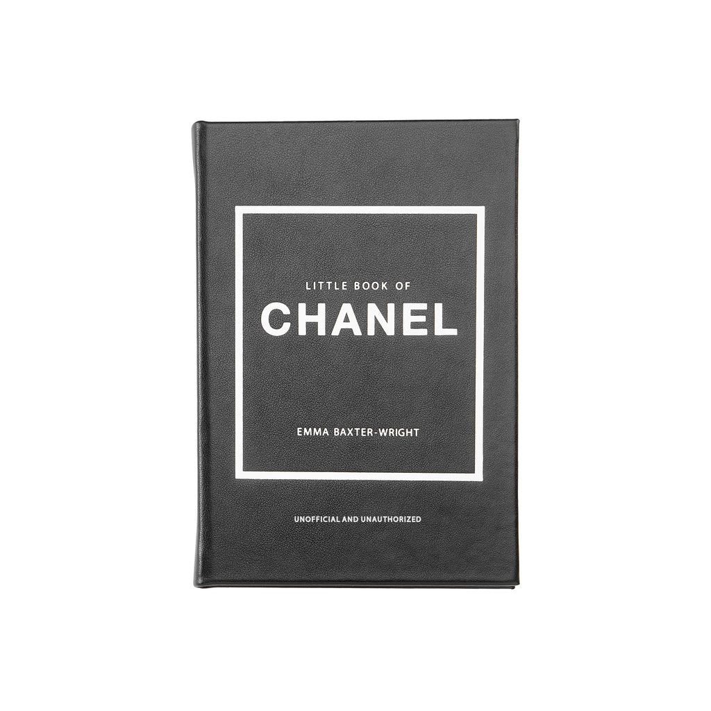 Little Book of Chanel in Traditional Leather