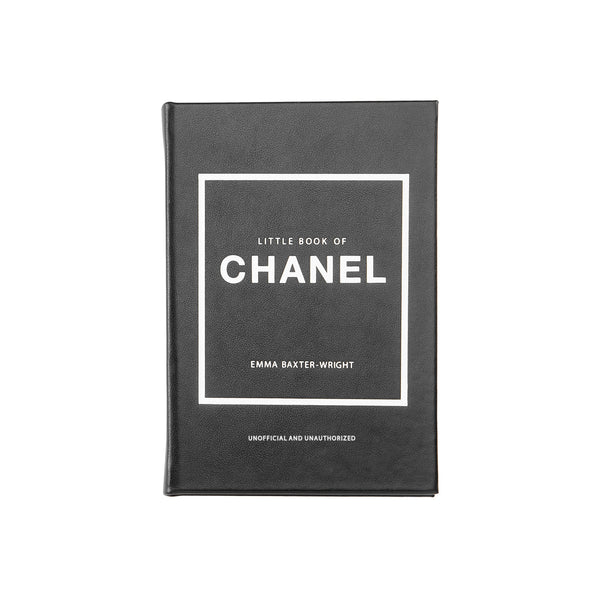 CHANEL『 THE LITTLE BLACK 』 アートブック　写真集 Little Book of Chanel in Traditional Leather | Over The Moon