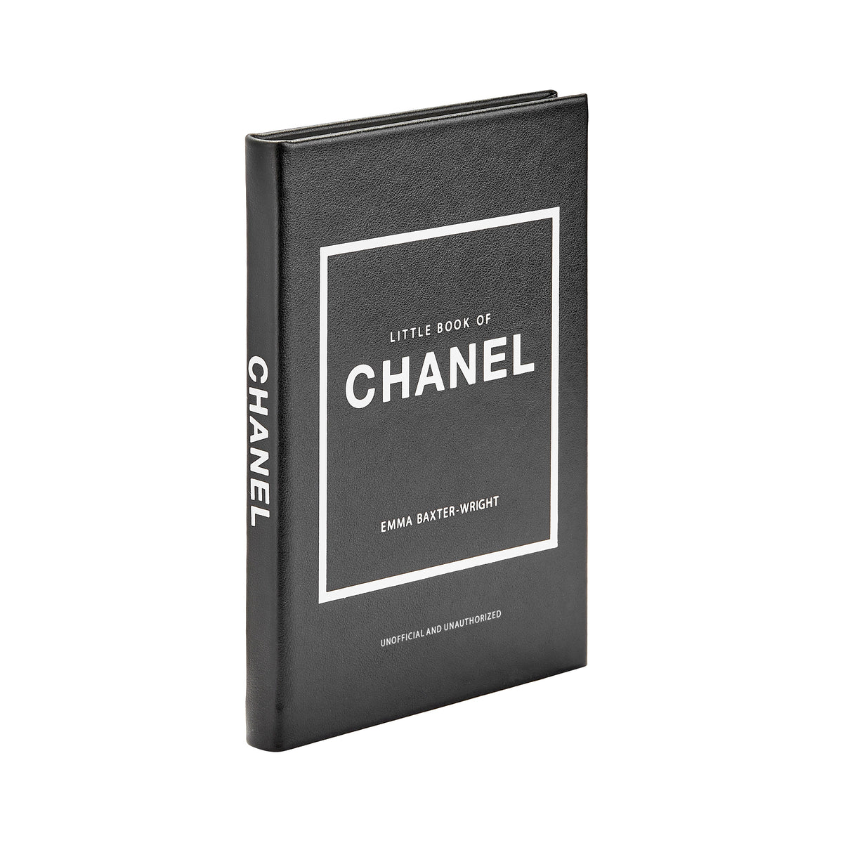 Little Book of Chanel in Traditional Leather