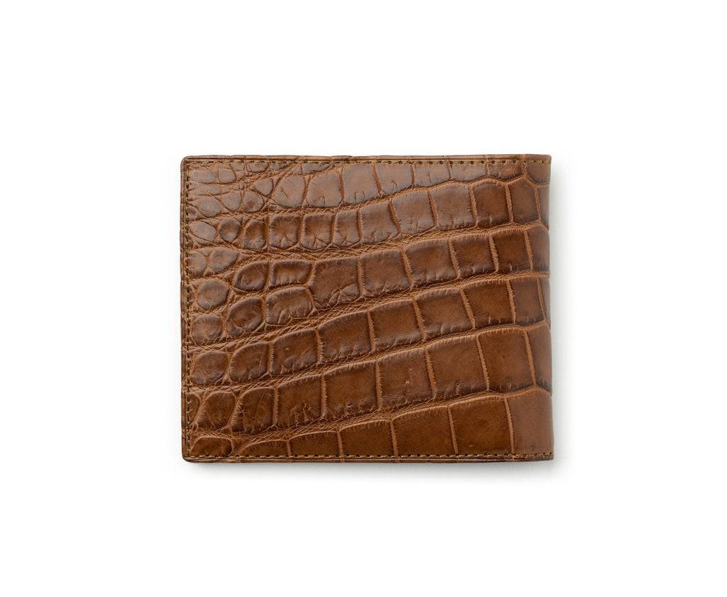 Classic Genuine Crocodile Wallet