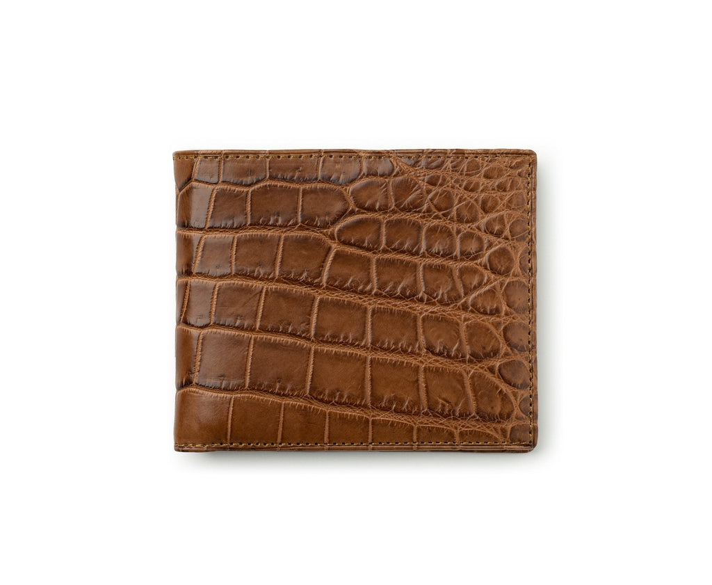 Classic Genuine Crocodile Wallet