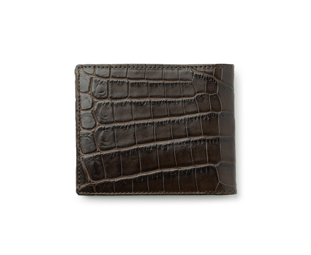 Classic Wallet No. 101 | Black Crocodile