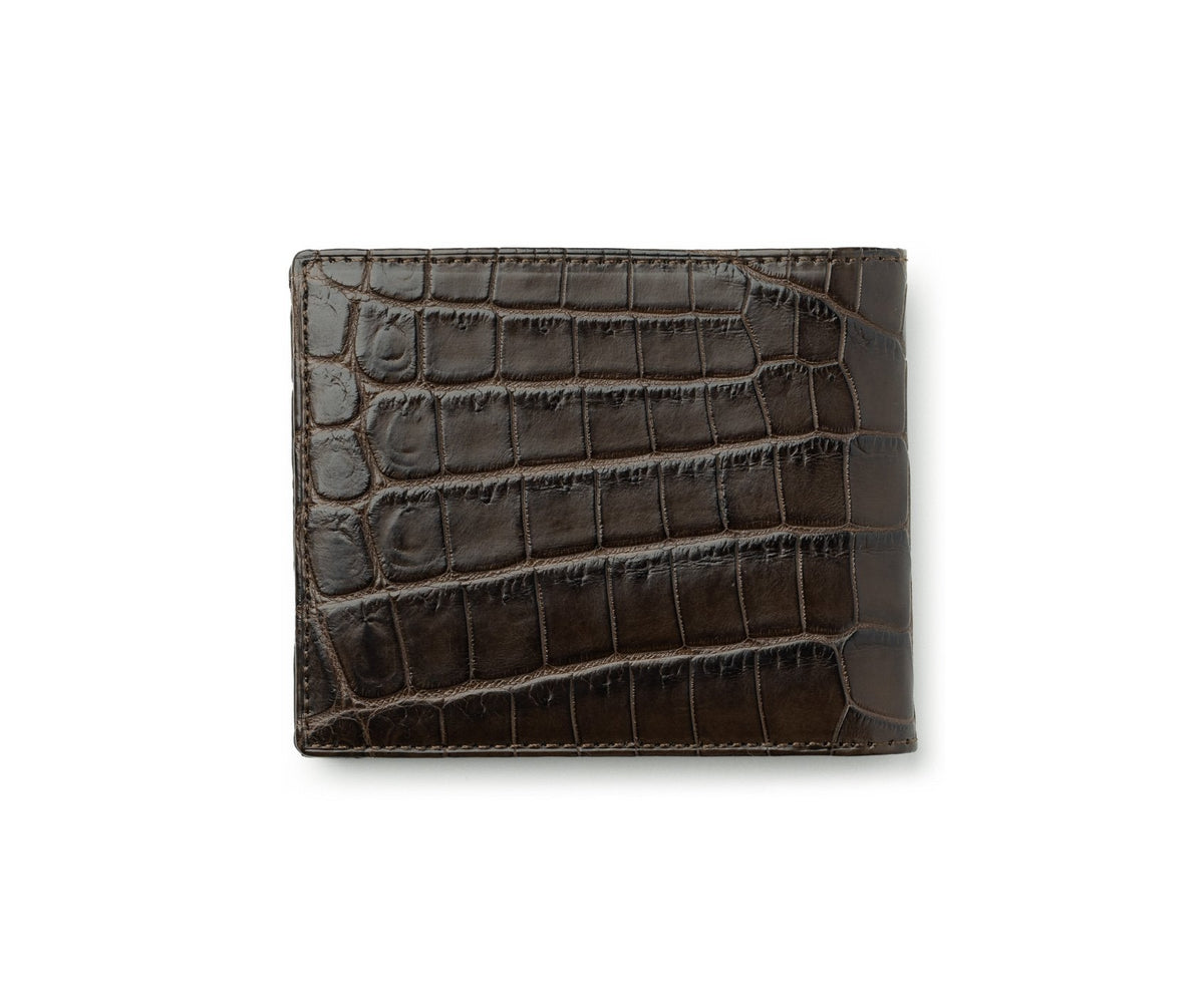 Classic Wallet No. 101 in Crocodile Leather