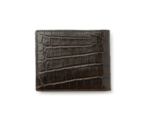 Classic Wallet No. 101 in Crocodile Leather