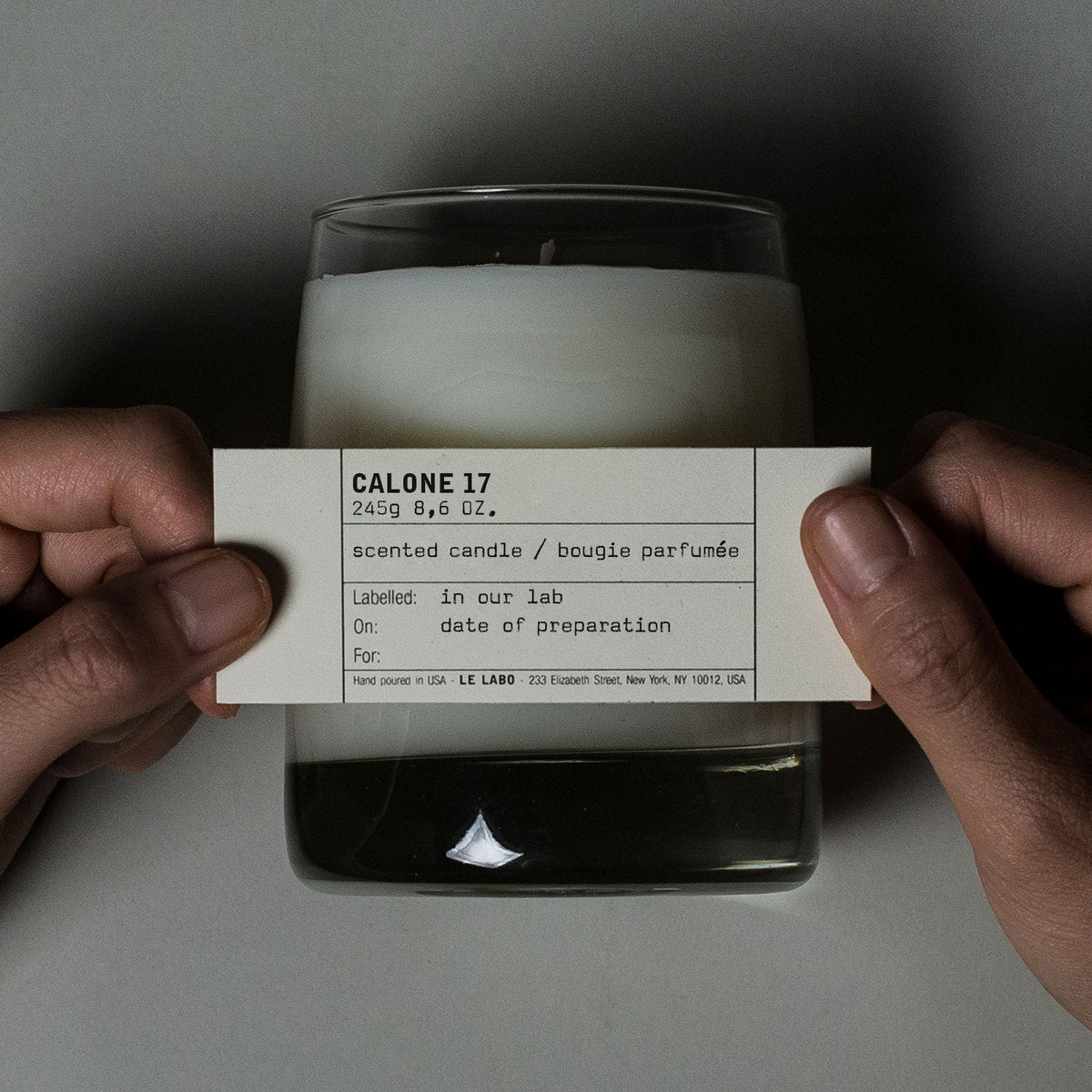 CALONE 17 | Le Labo Fragrances