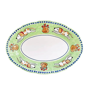 Campagna Oval Platter