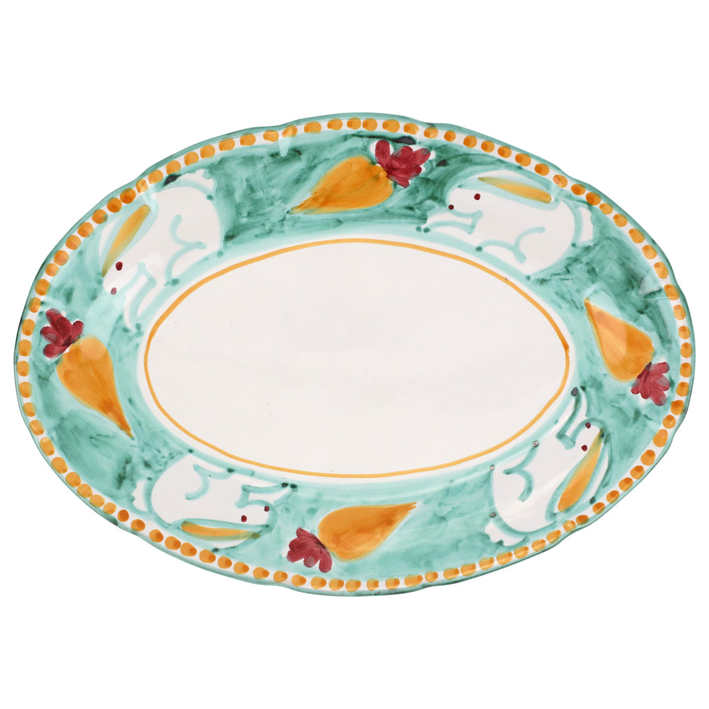 Campagna Oval Platter