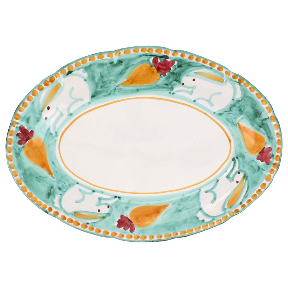 Campagna Oval Platter