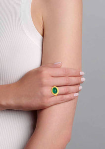 Likhit Emerald Ring