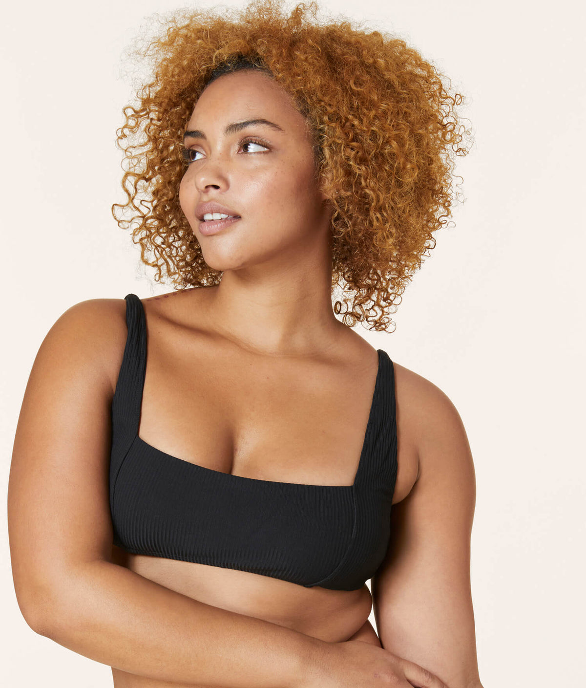 The Havana Top in Ribbed