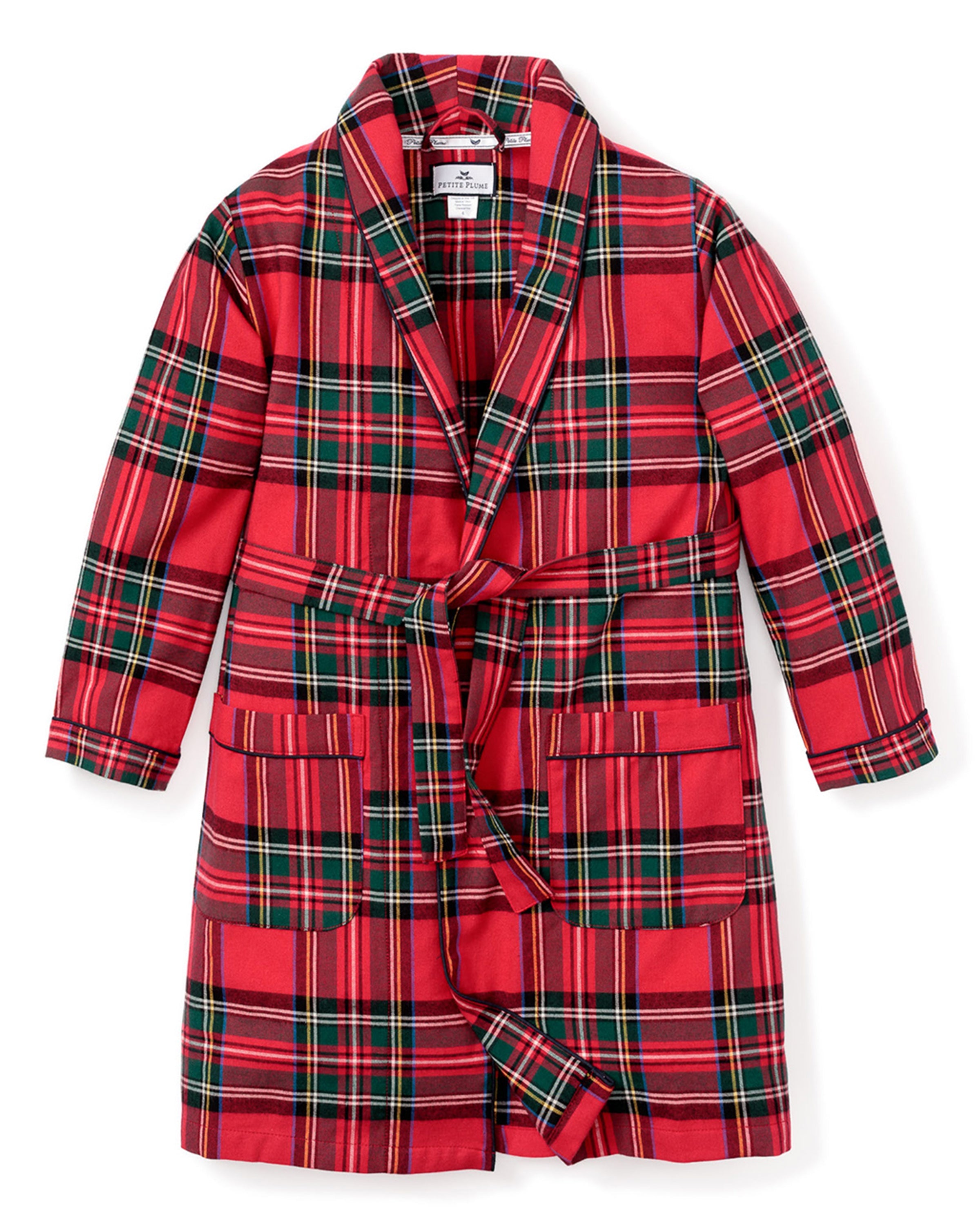 Children’s Imperial Tartan Robe
