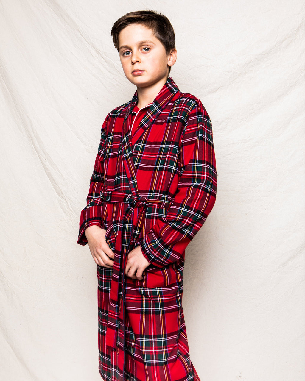 Children’s Imperial Tartan Robe