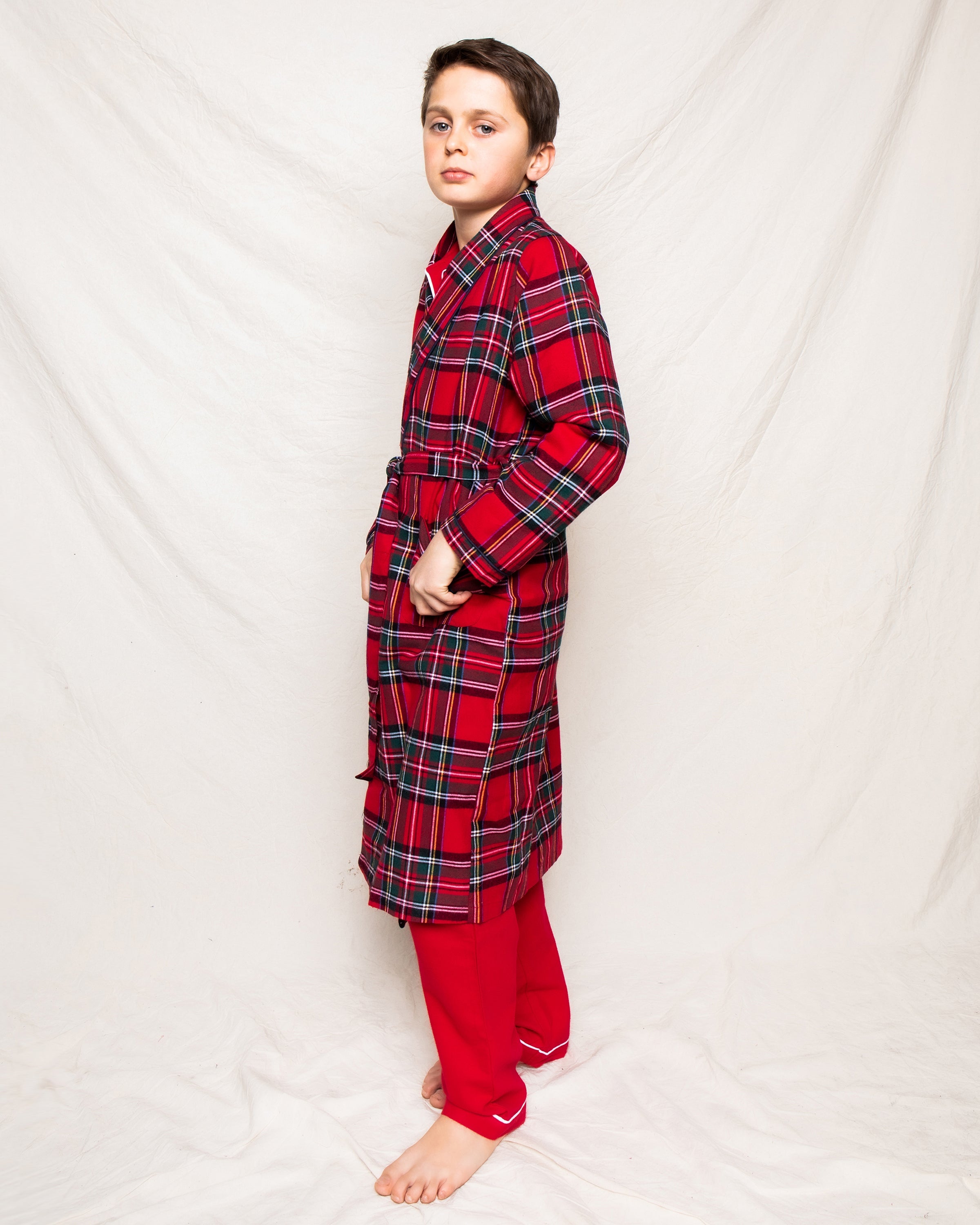 Children’s Imperial Tartan Robe