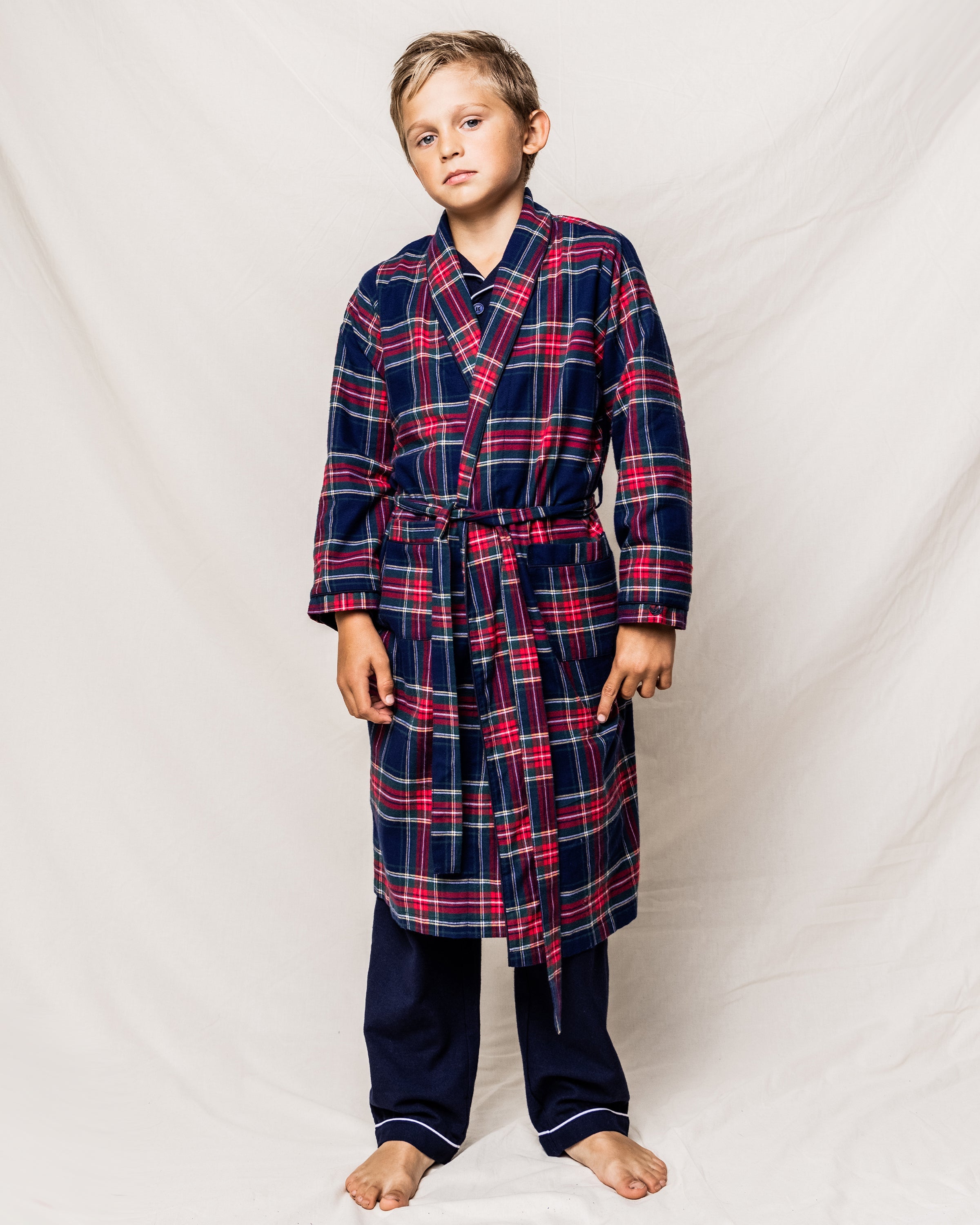 Children’s Windsor Tartan Robe