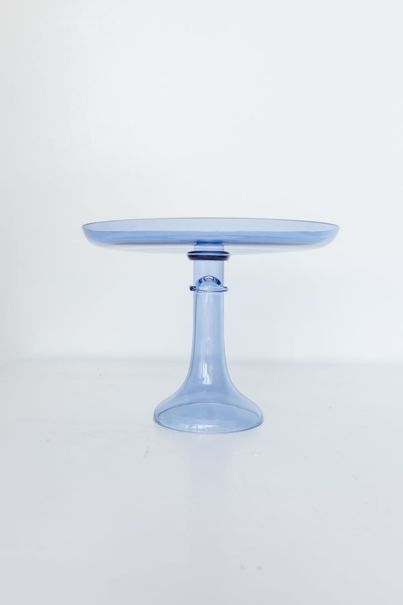 Cake Stand - Cobalt Blue