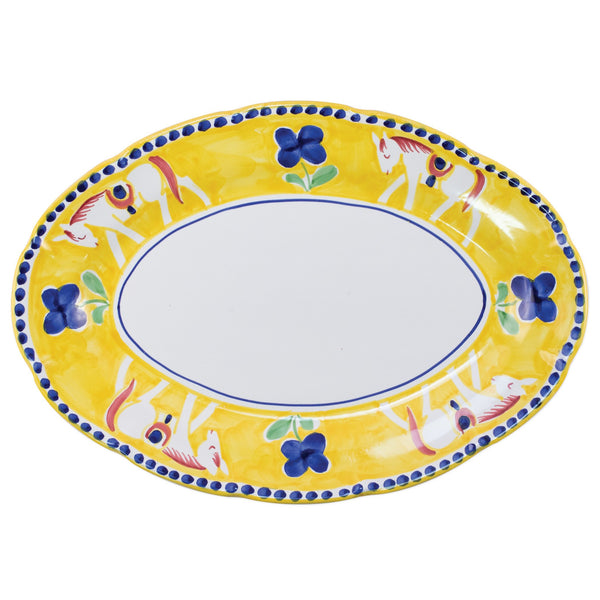 Campagna Oval Platter