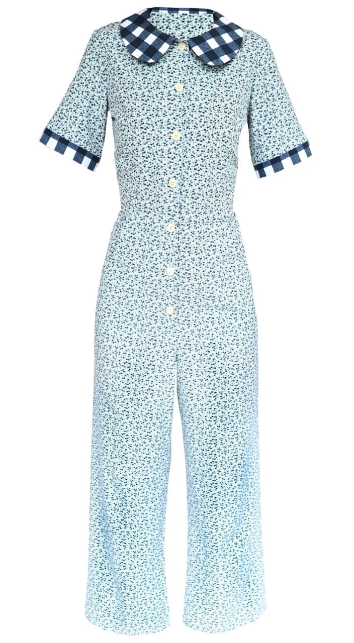 Caddie Suit in Ditsy Floral