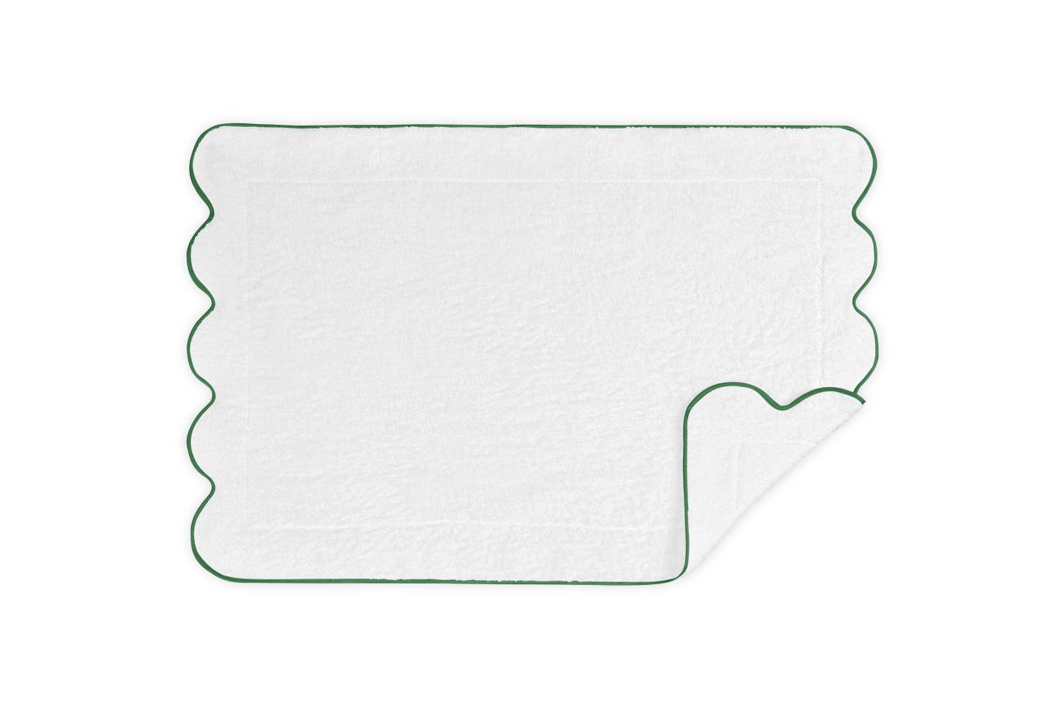 Cairo Scallop Tub Mat