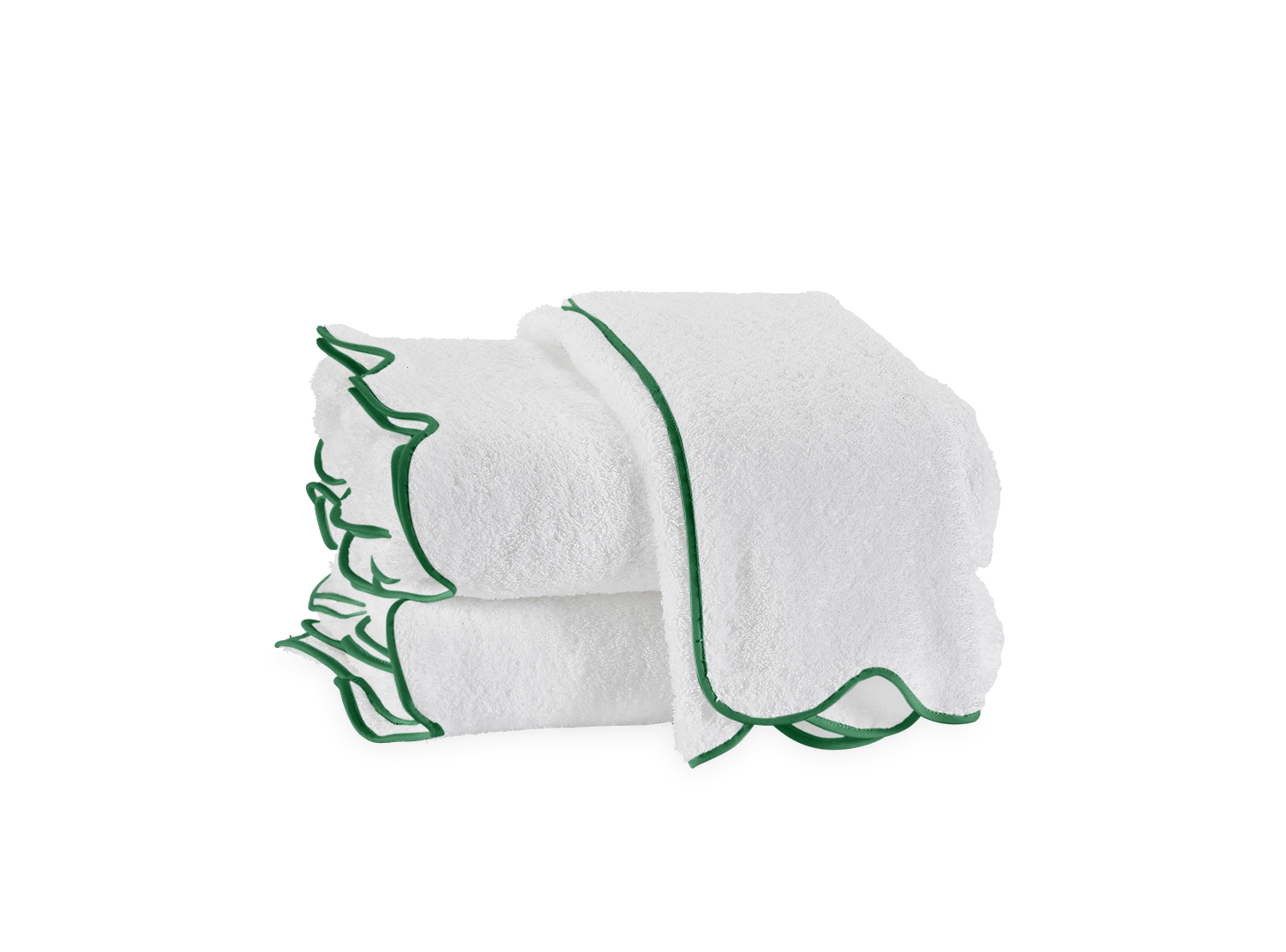 Cairo Scallop Hand Towels