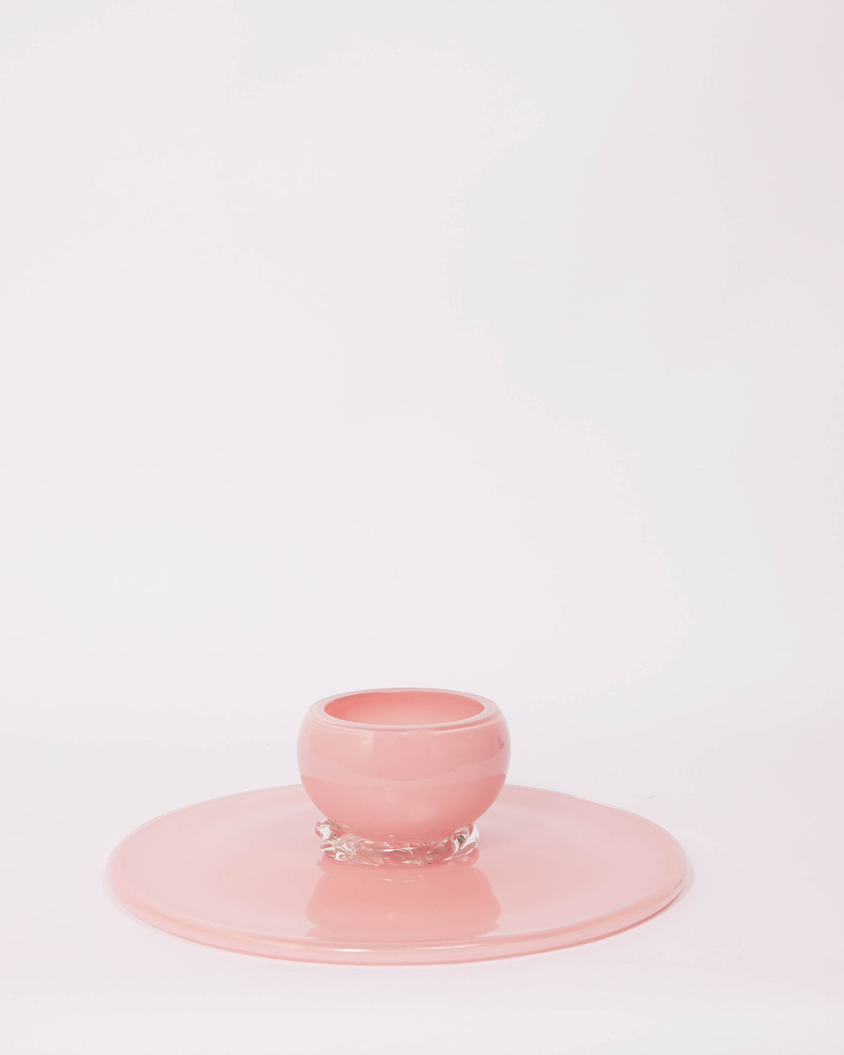 2-in-1 Cake Stand & Party Platter in Baby Pink