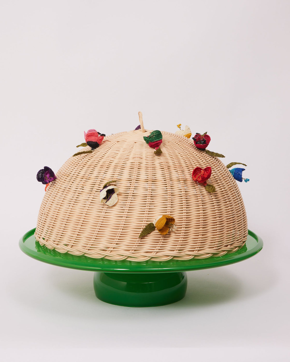 Oya Rattan Cake Dome