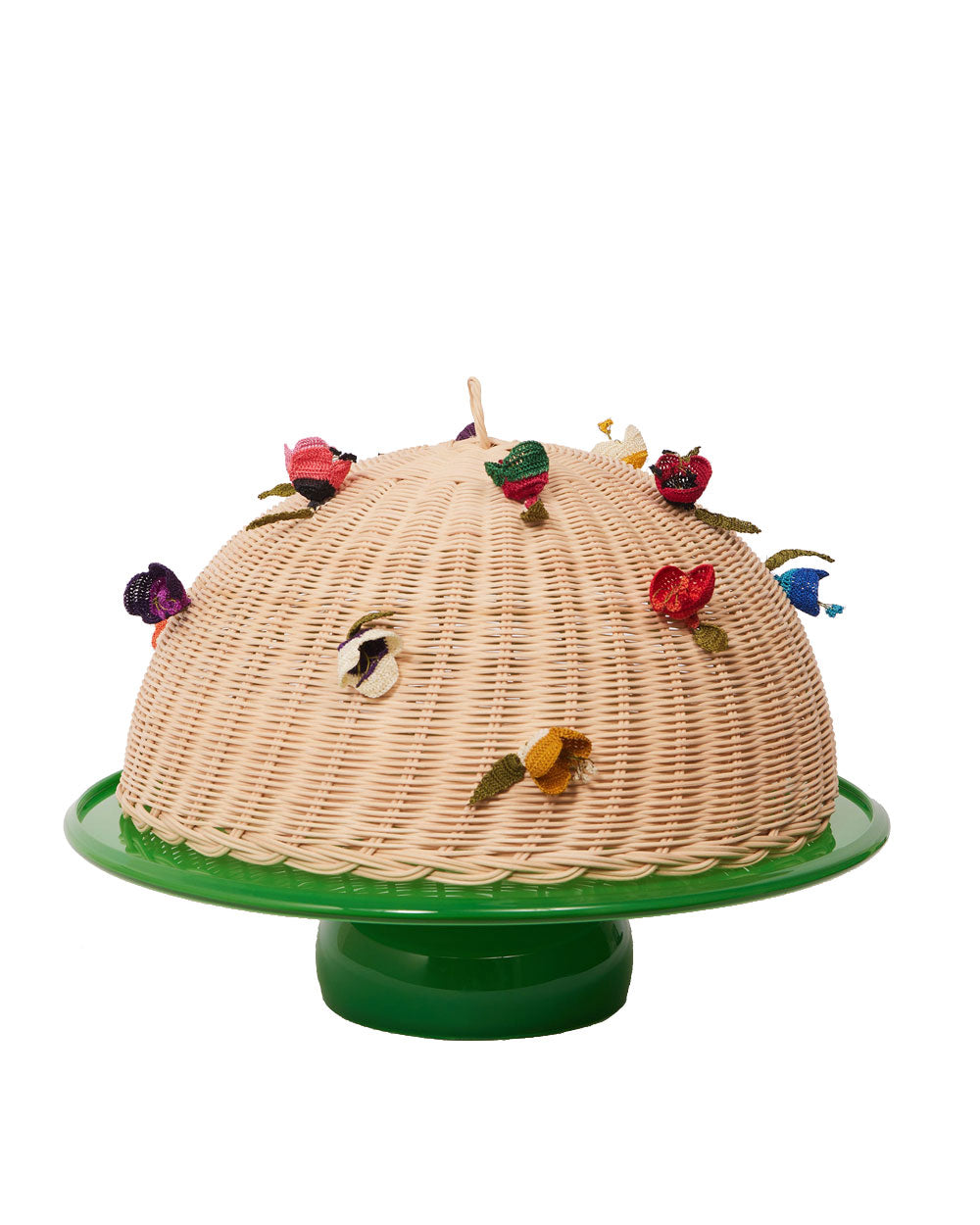 Oya Rattan Cake Dome