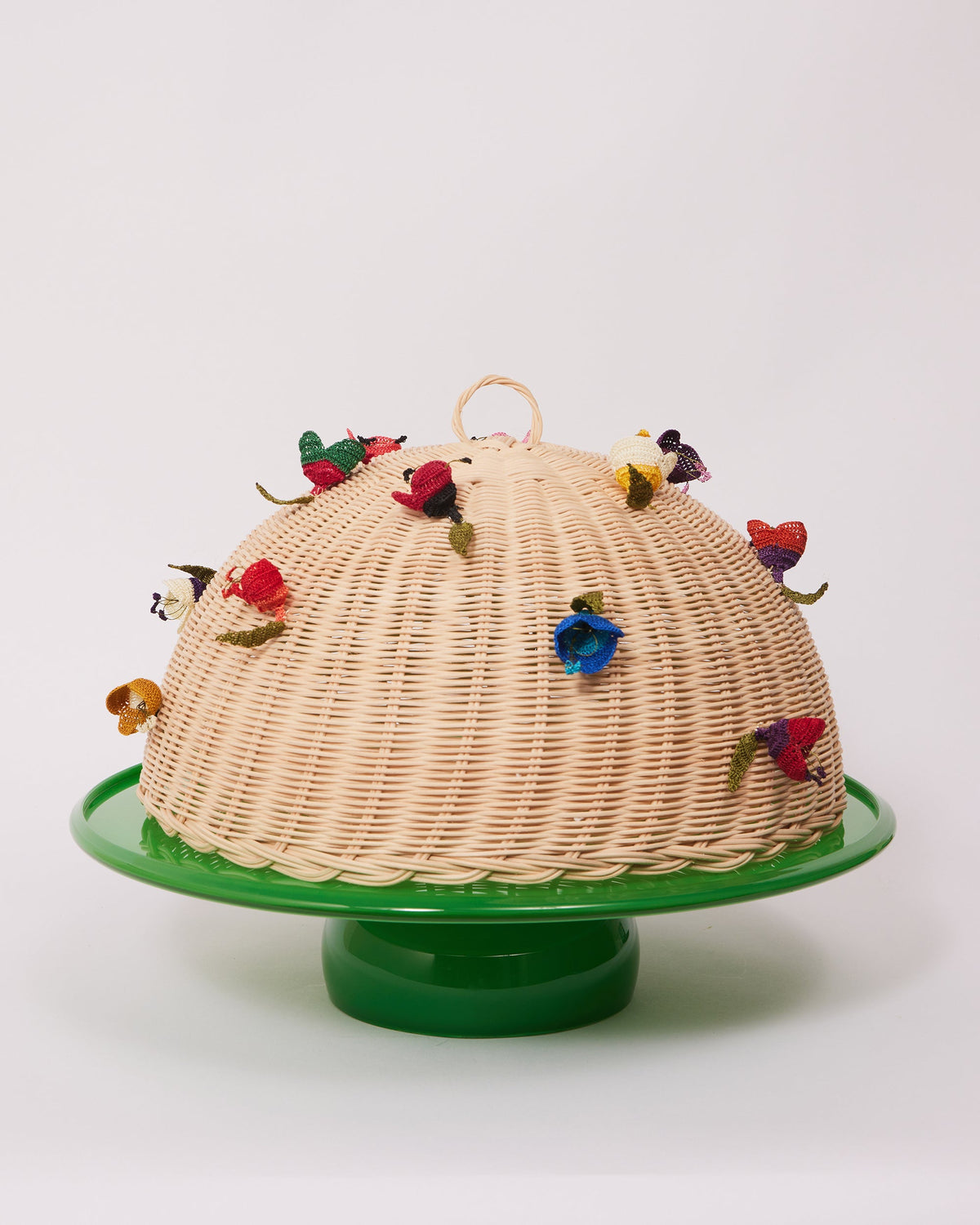 Oya Rattan Cake Dome