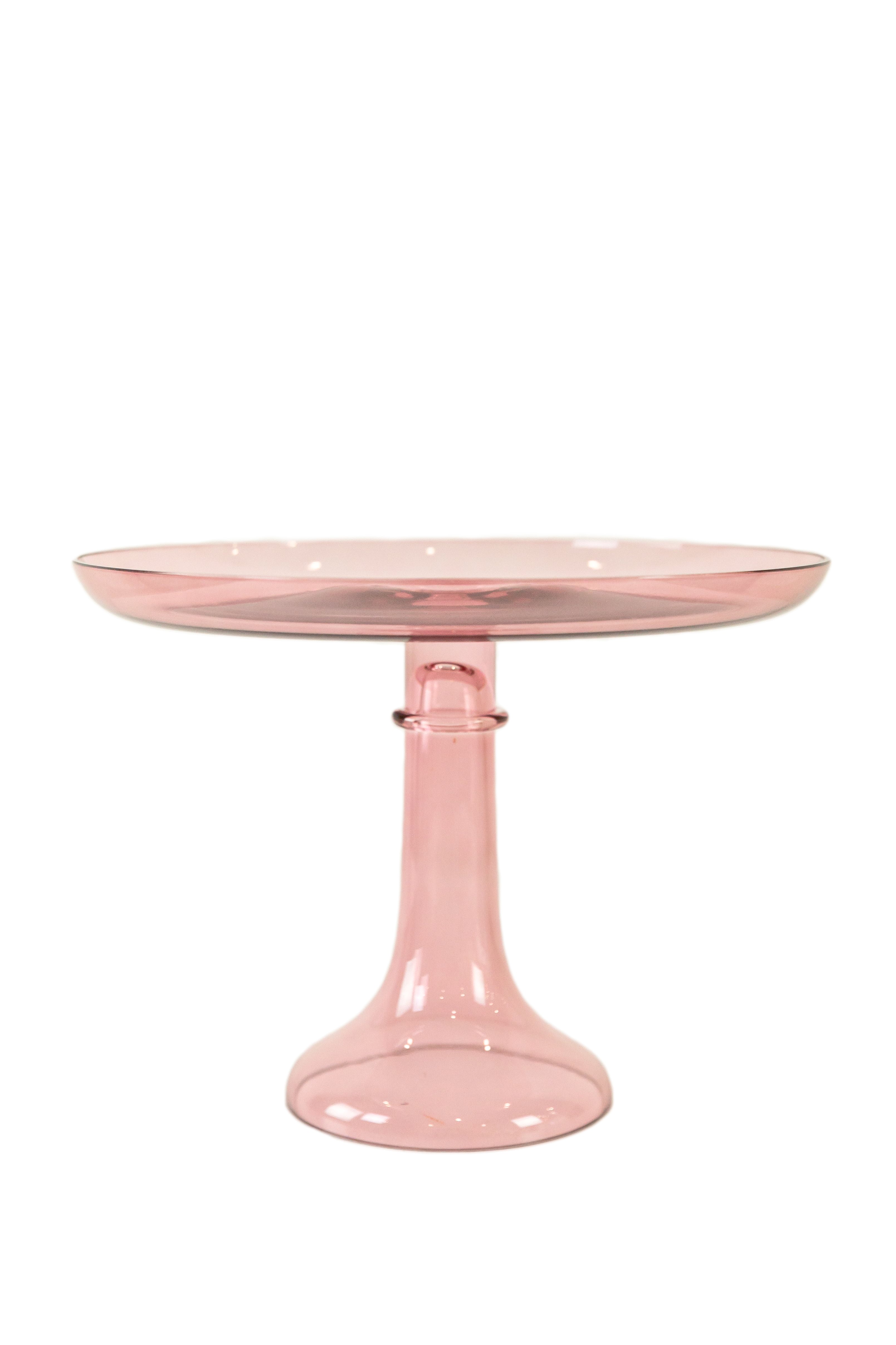 Estelle Colored Glass Pedestal Dome