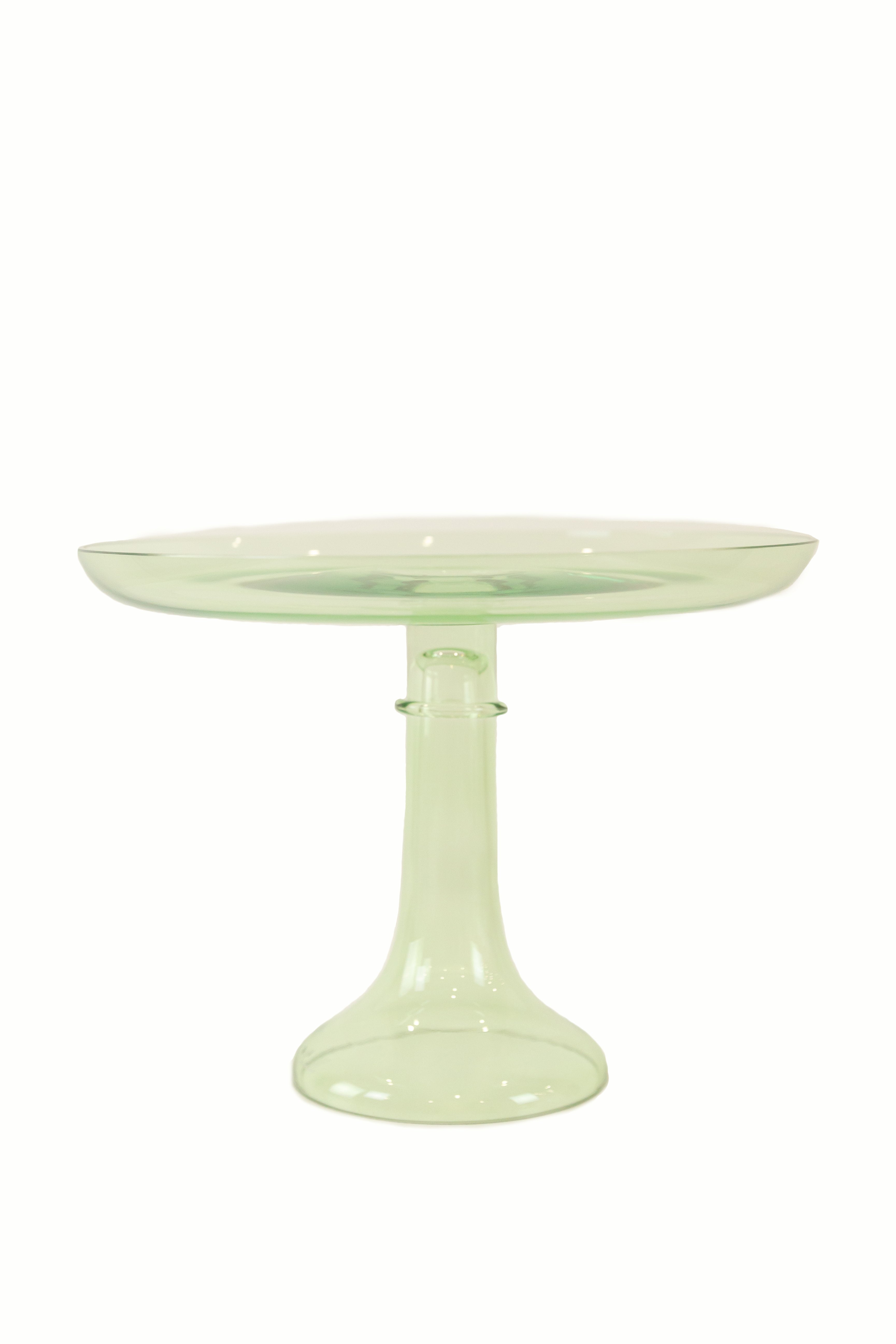 Estelle Colored Glass Cake Stand - Thumbnail 2