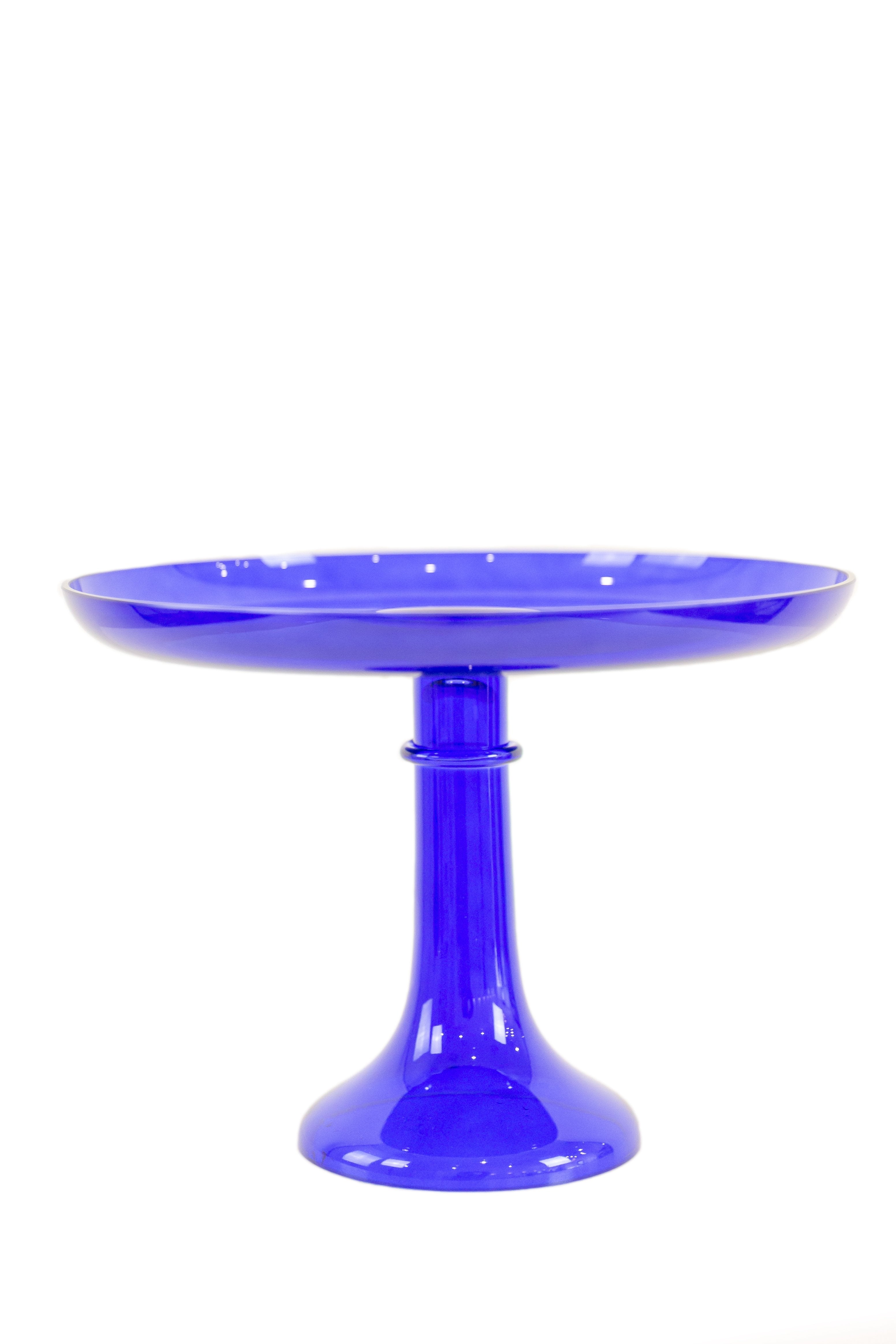 Estelle Cake Stand Royal Blue