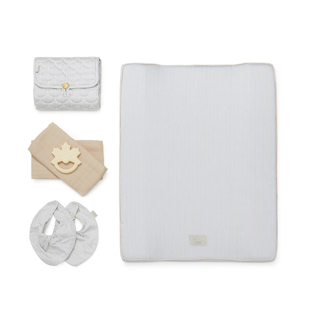 Classic stripes blue Changing bundle