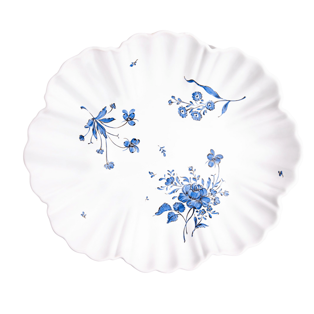 Camaieu Large Serving Platter in Azur