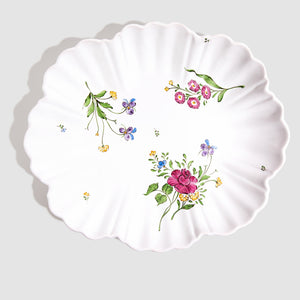 Picardie Large Serving Platter in Florale