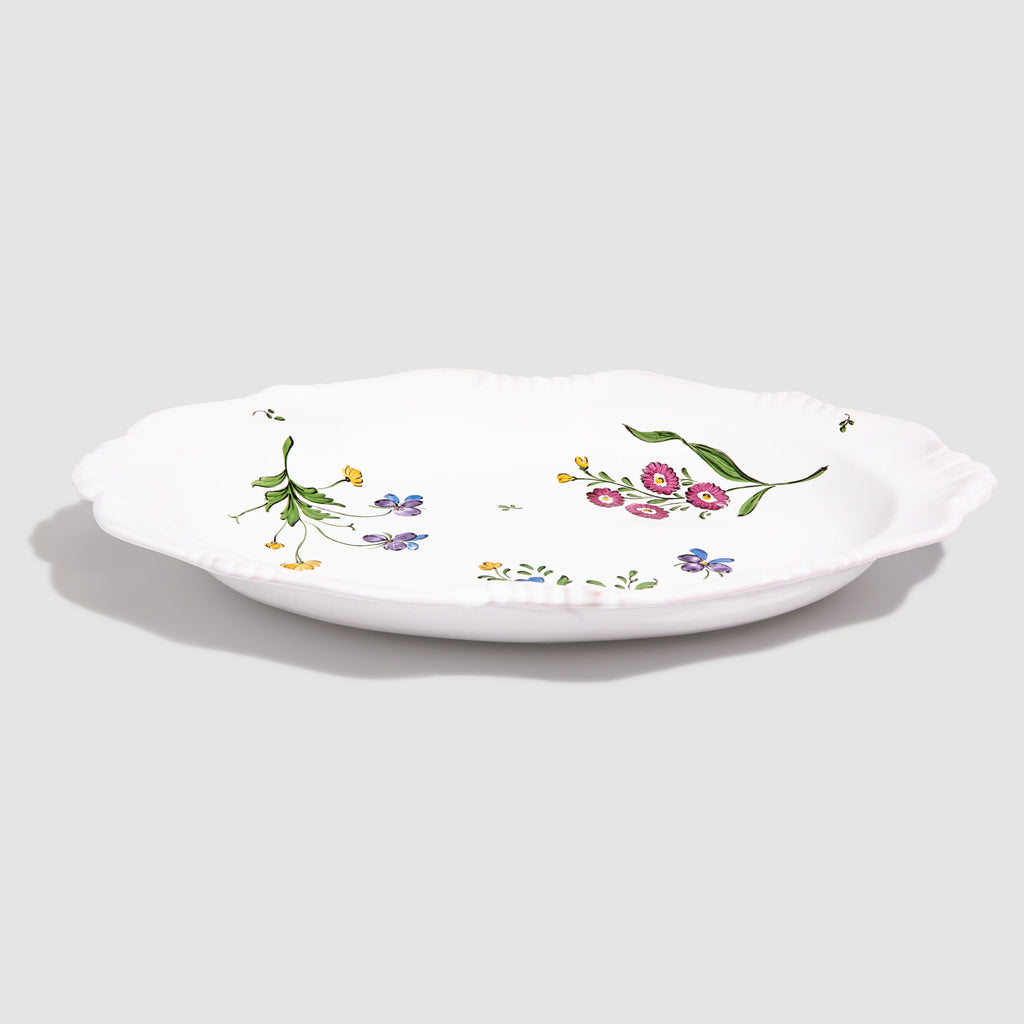 Picardie Medium Oval Dish in Florale