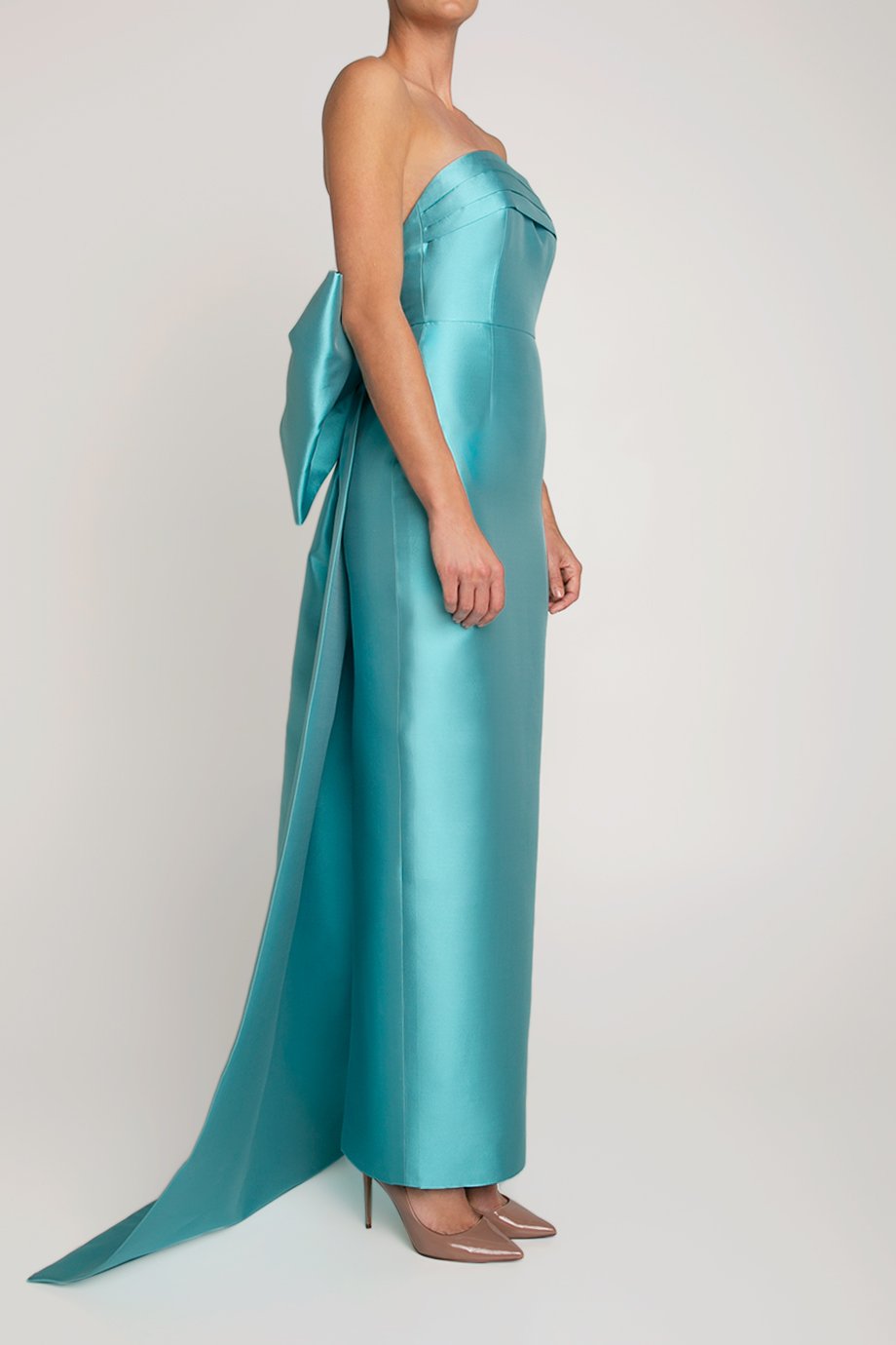sachin and babi light blue dress COCOMELODY A Bold Statement of Love Timeless Black Wedding Dress Beauty Long Sleeves CW3526, 45 Days / Black / US22-UK24-EUR52 main image 1