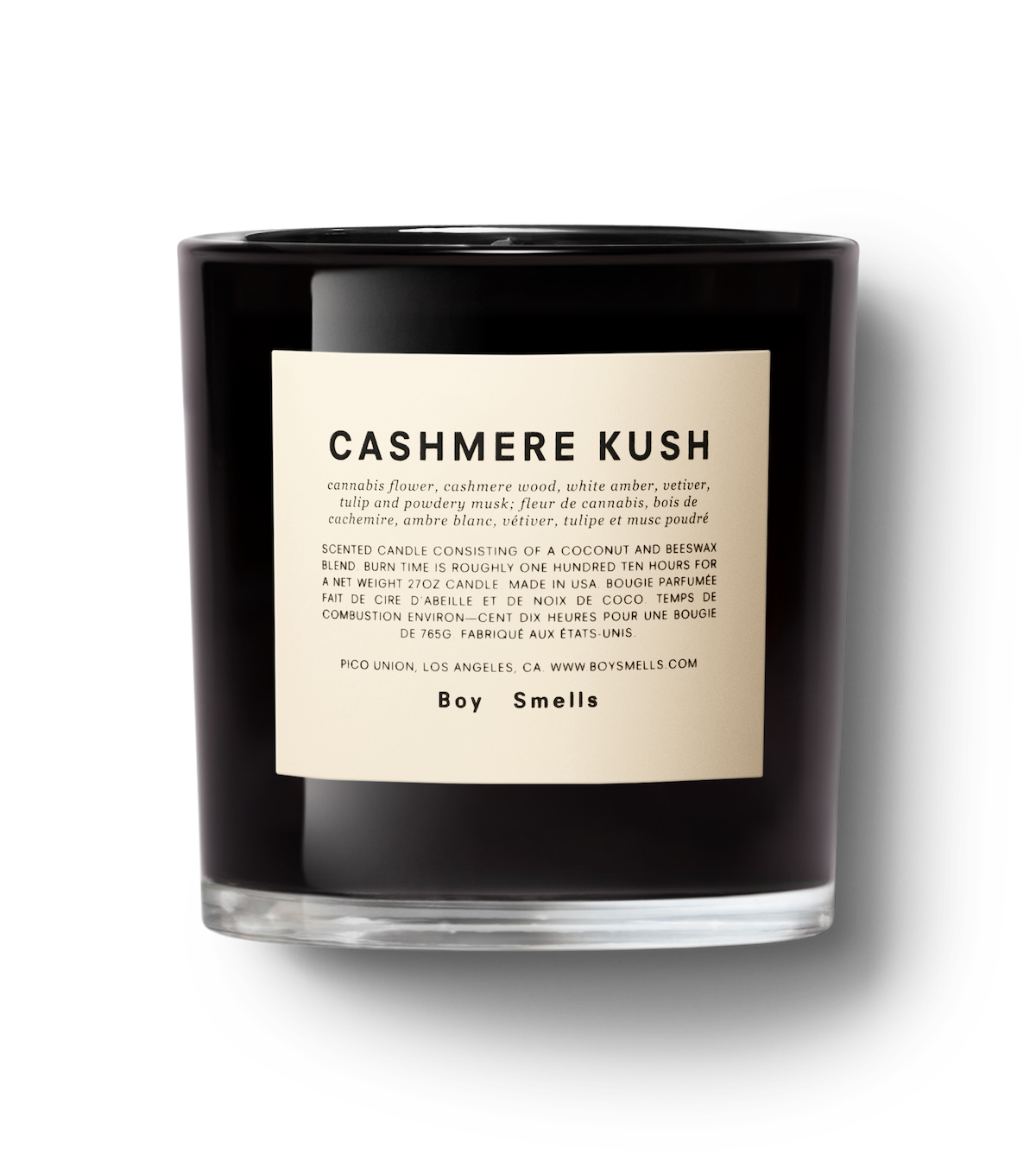 CASHMERE MAGNUM CANDLE