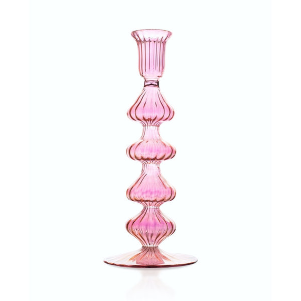 Buto Glass Candlestick