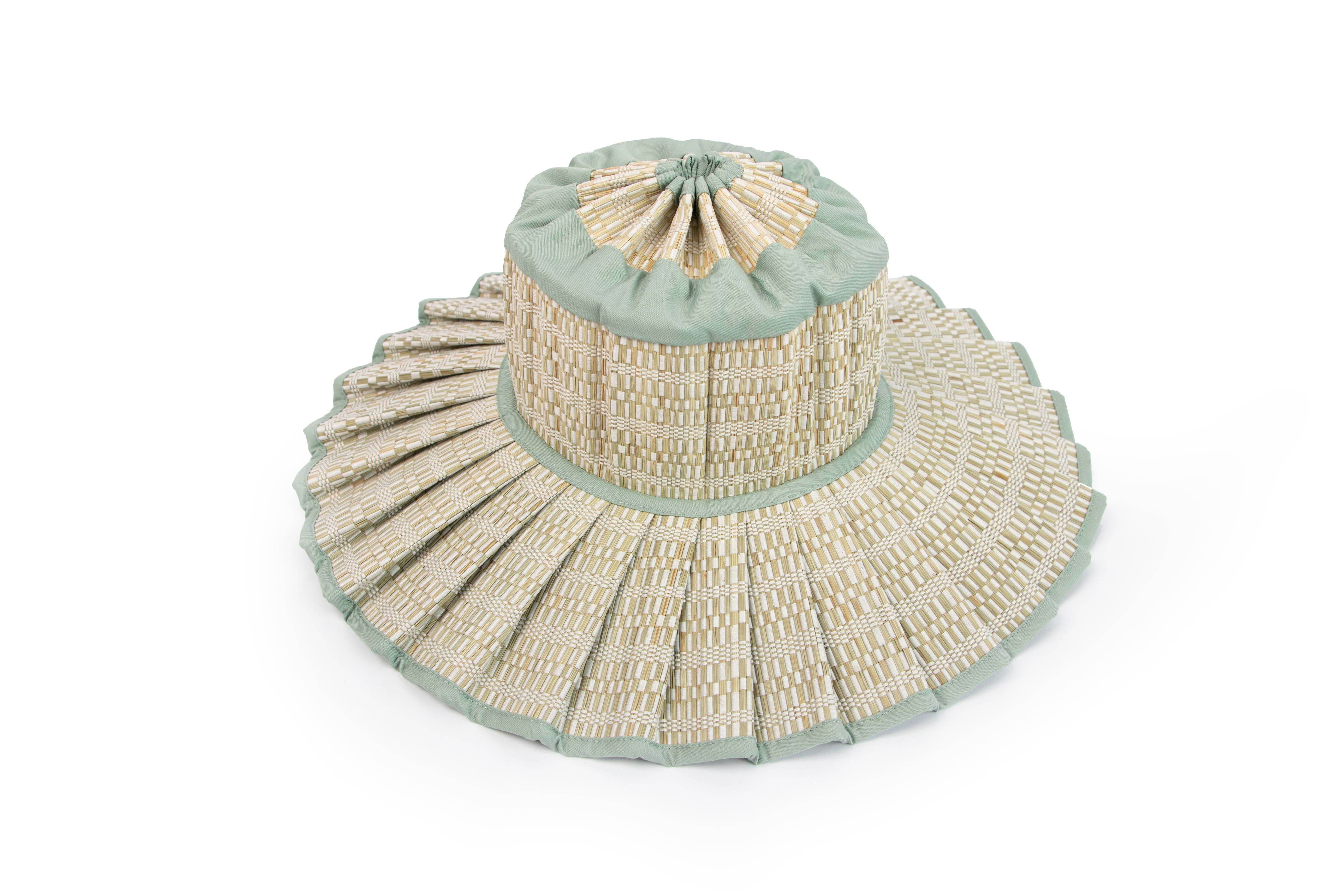 Polynesia Island Capri Maxi Hat