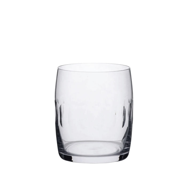 Single Crystal Carafe Glass with Lens Design