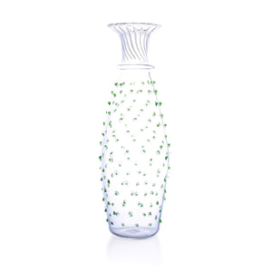 Issy Granger Green Spotty Water Carafe, Water Jug