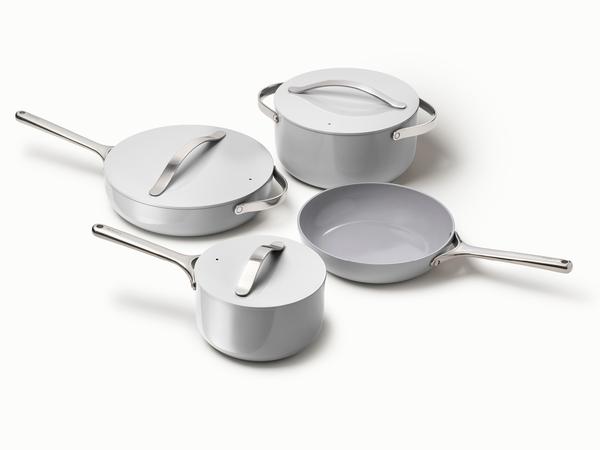 Ceramic-Coated Cookware