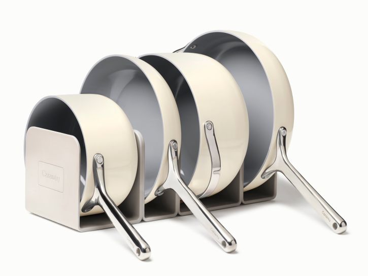 7 piece cookware set - Cream