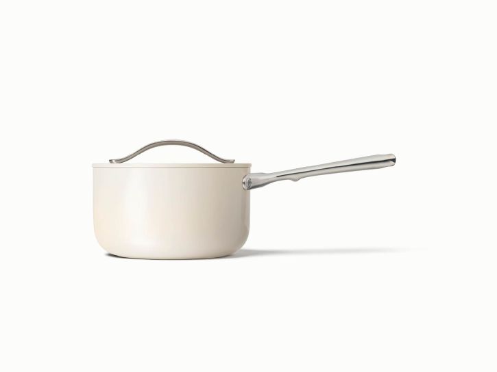 Ceramic Sauce Pan, Non-Stick & Non-Toxic Ceramic-Coated