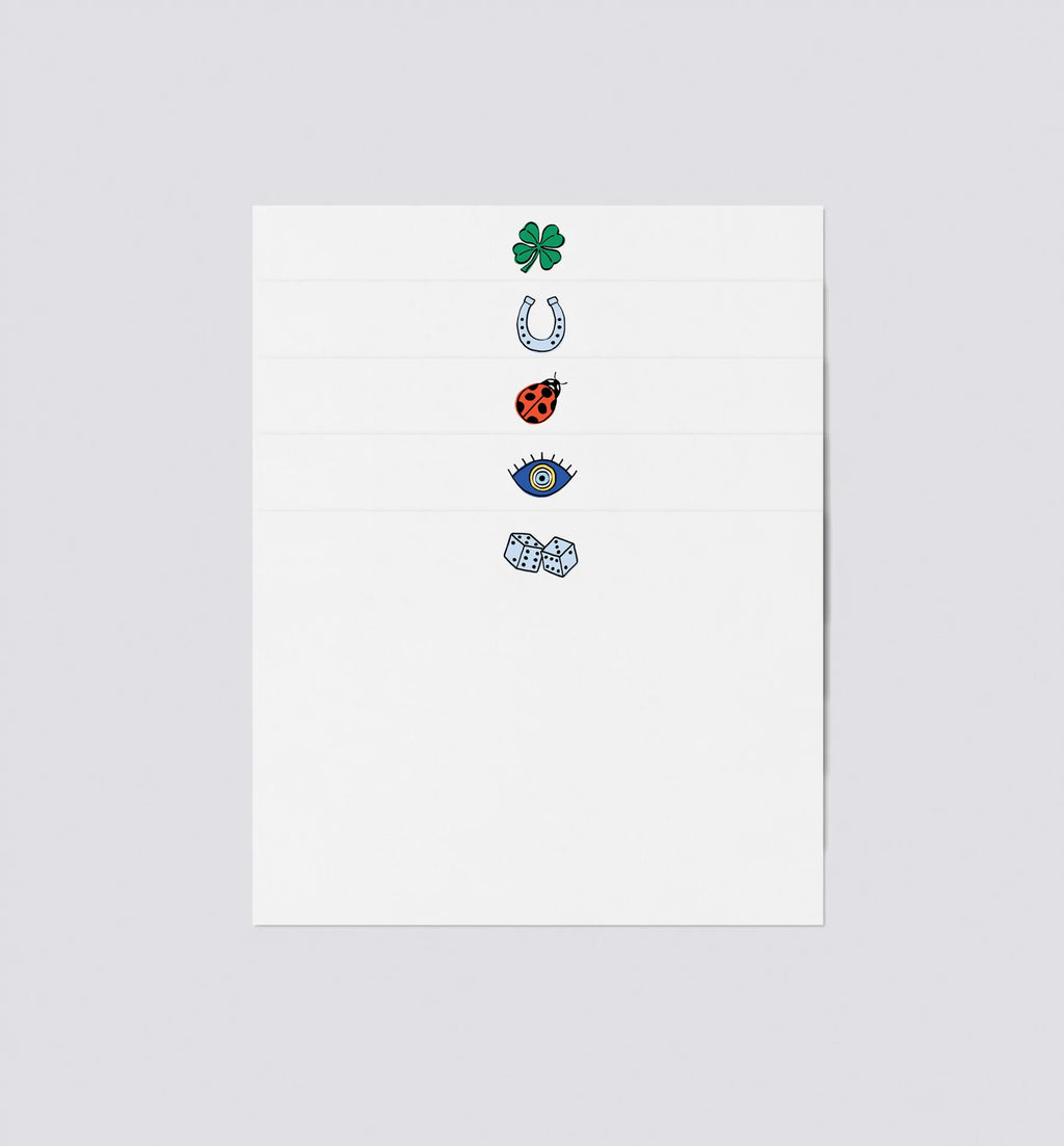 Lucky Charms Notecards, Set of 10