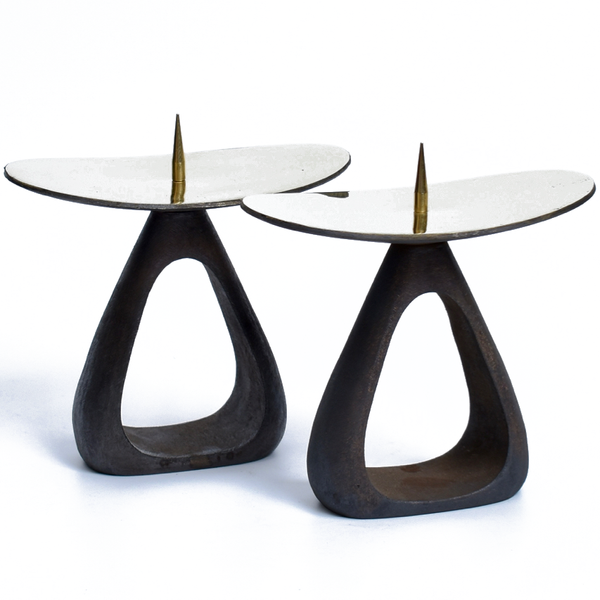 Brass Candlesticks (Pair)