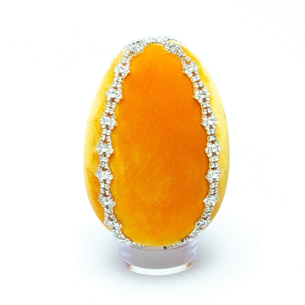 Carrot Crystal Trimmed Egg