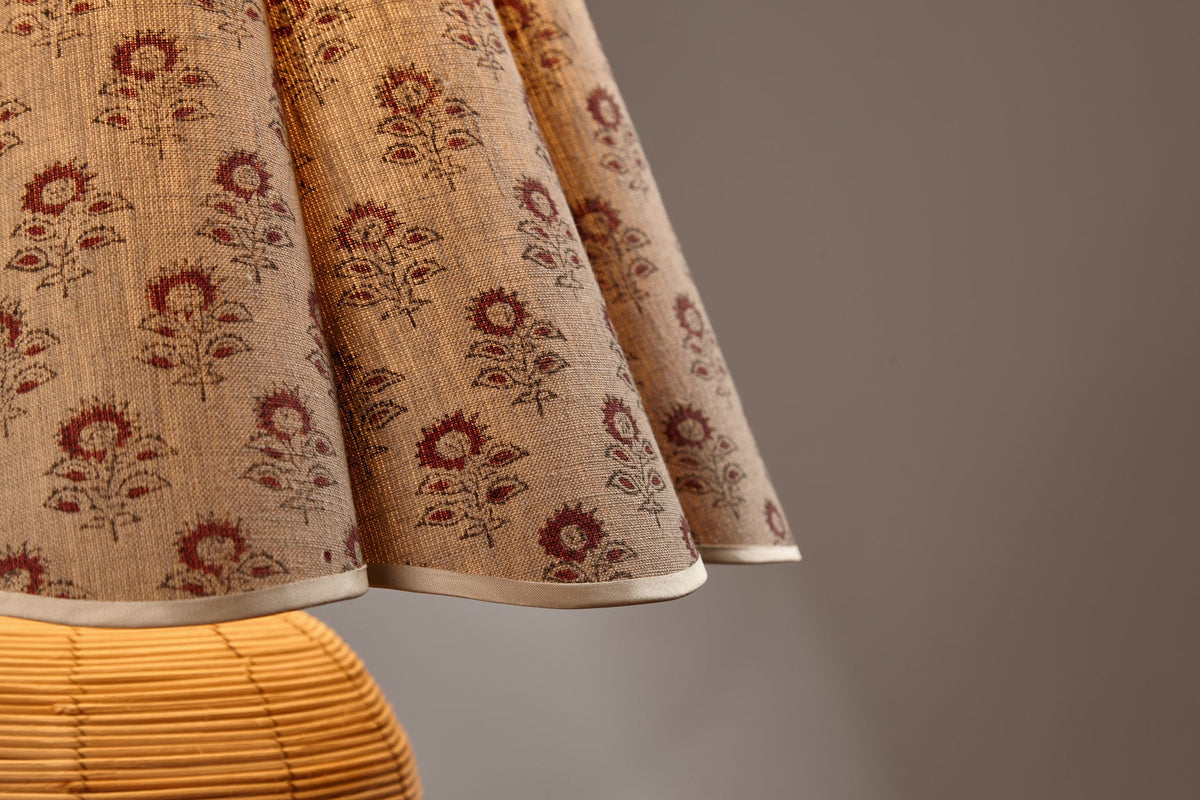 The Cotswolds Lampshade by Casa Bombon Trim Detail