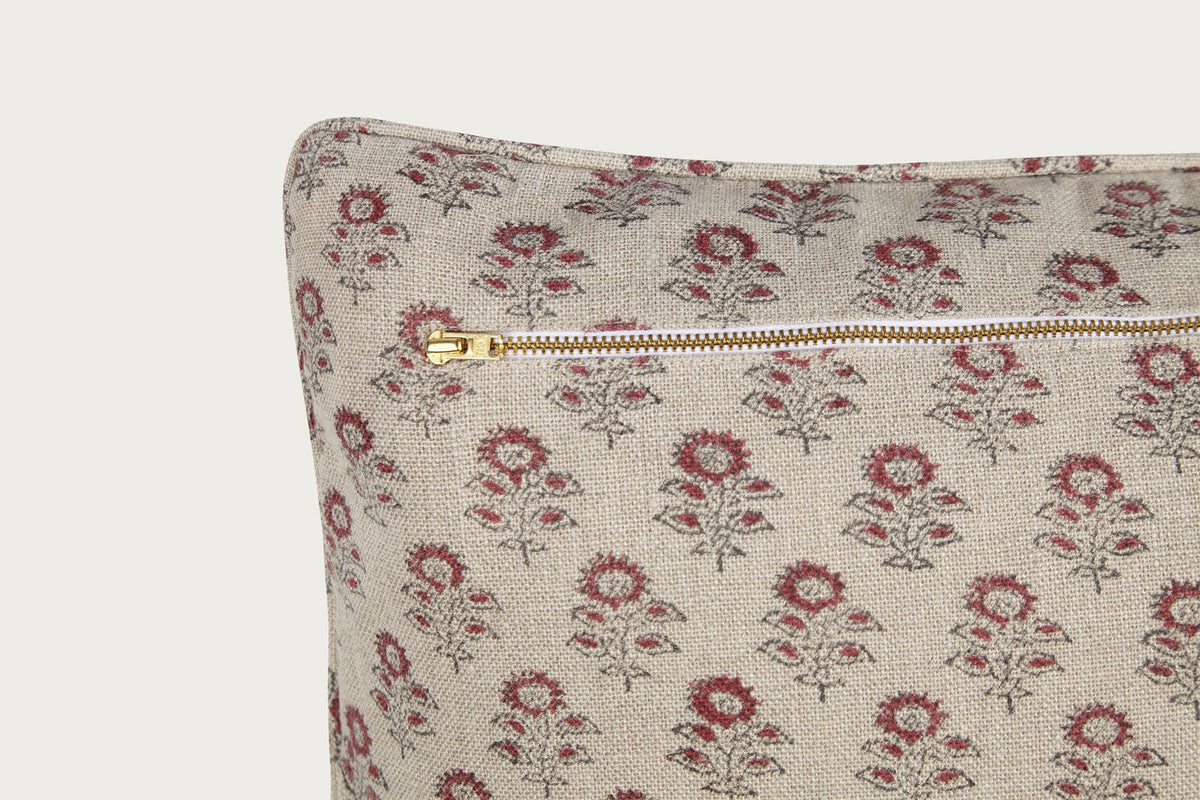 The Cotswolds Square Pillow Detail by Casa Bombon