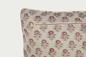 The Cotswolds Square Pillow Detail by Casa Bombon